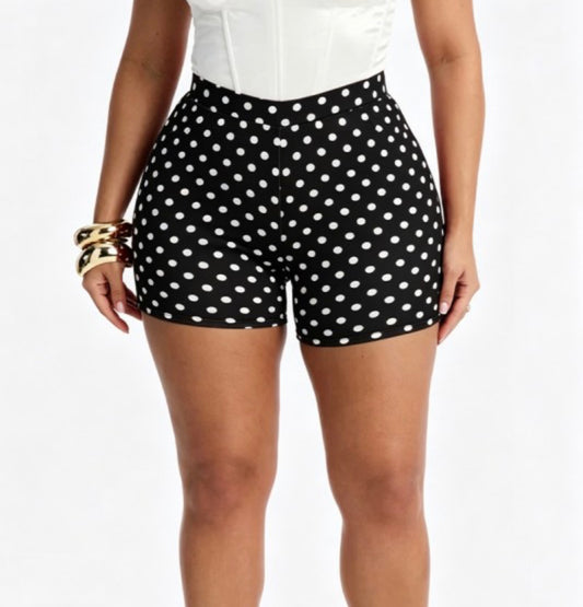 Polka Dot Mini | Shorts