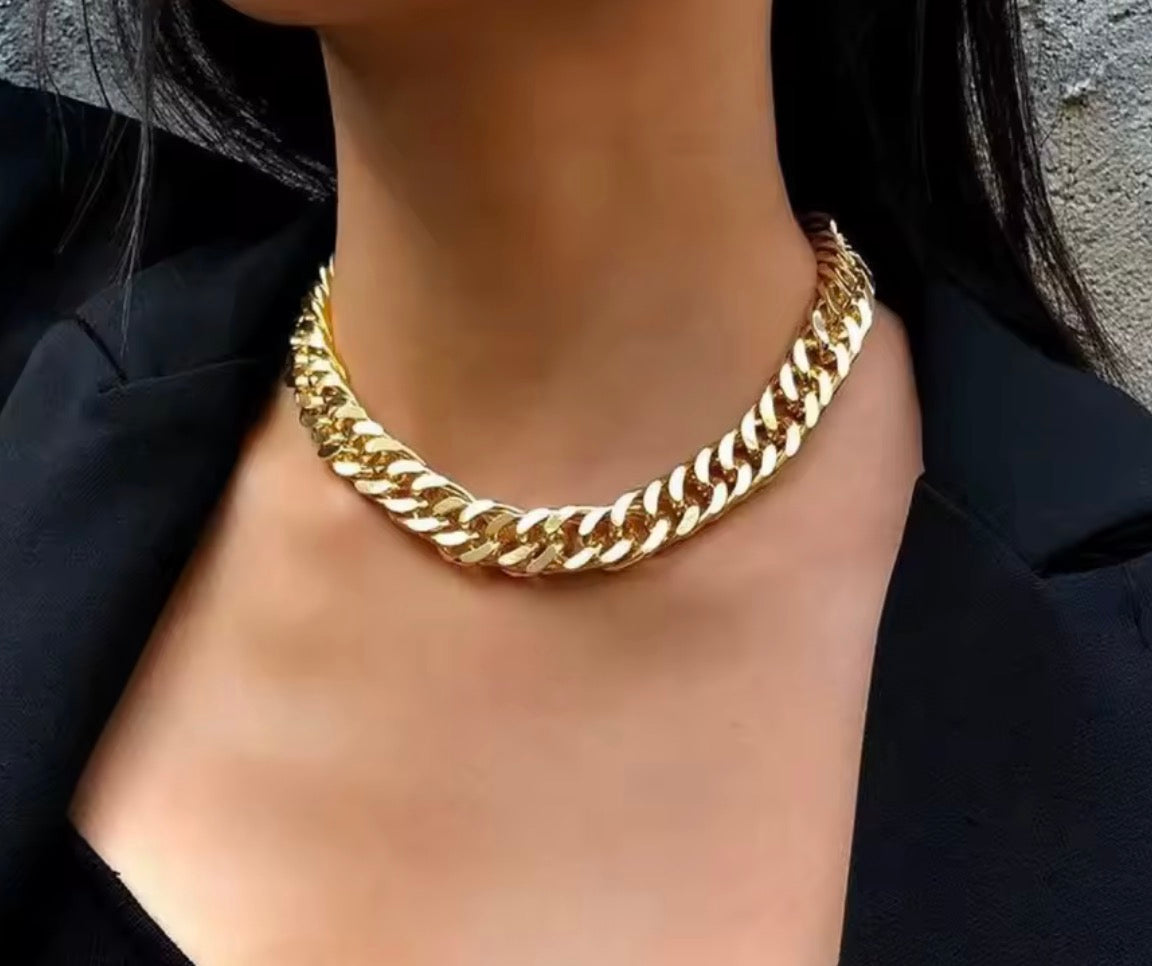 Mini Maxi Cuban | Necklace