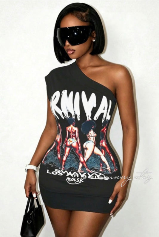 Carnival Graphic | Dress