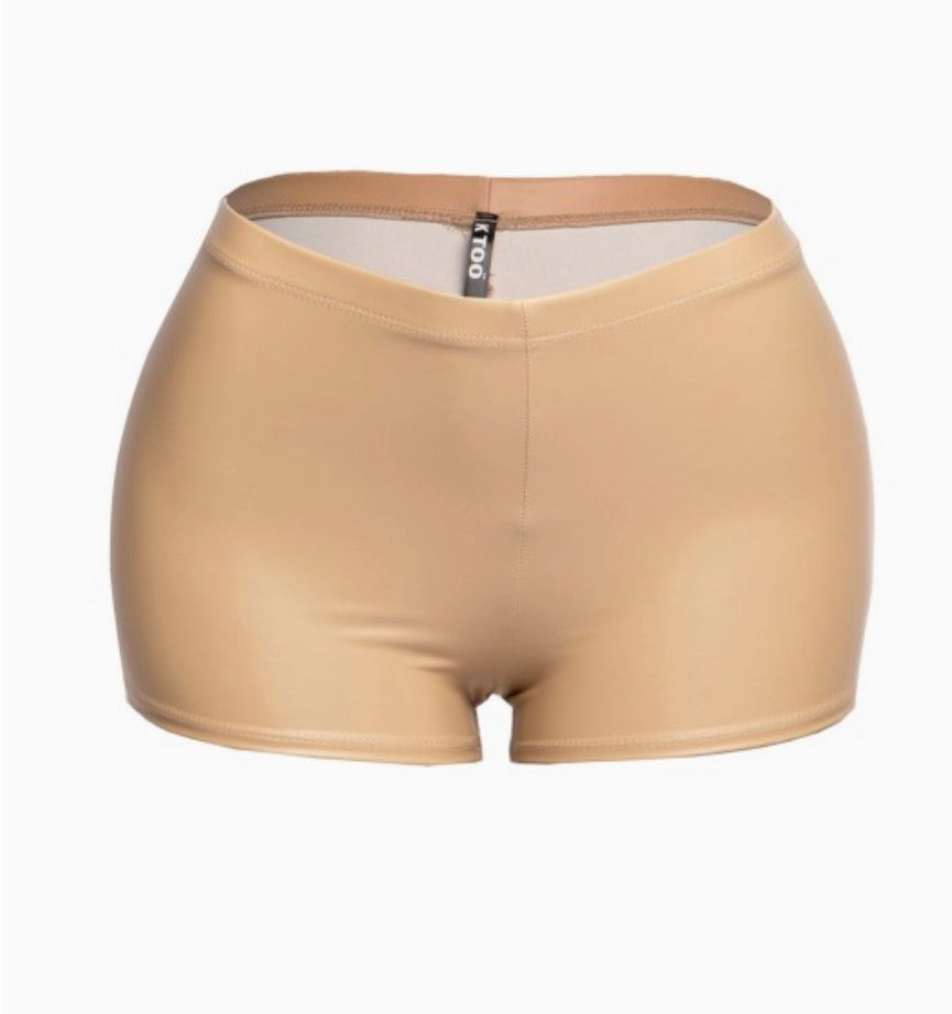 Leather Mini | Shorts