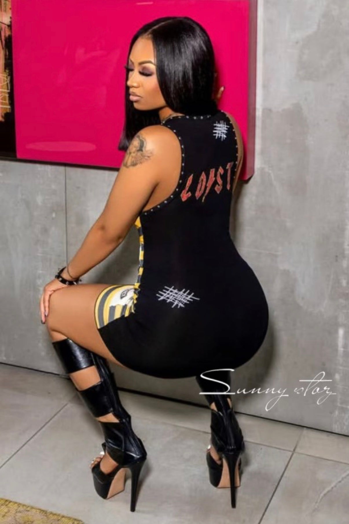 Graffiti Graphic | Dress