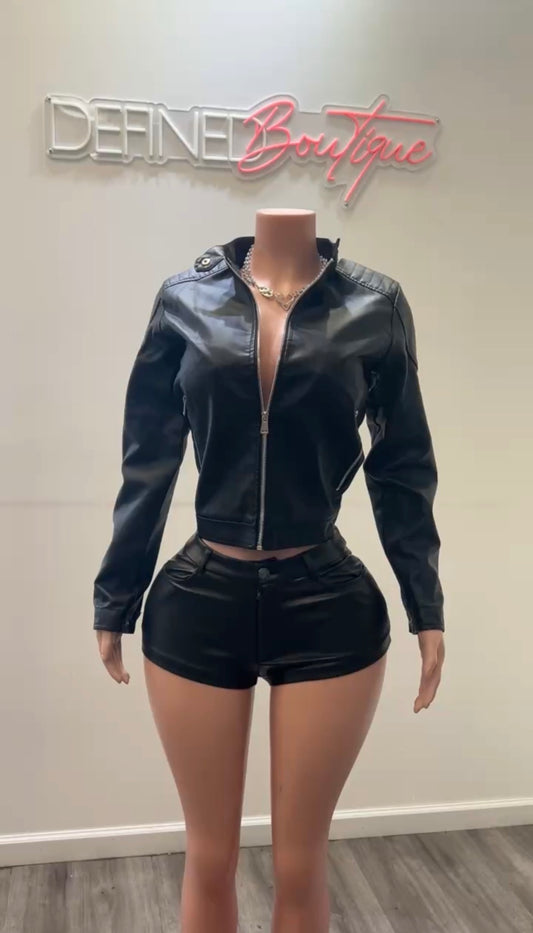 Kai Leather | Shorts