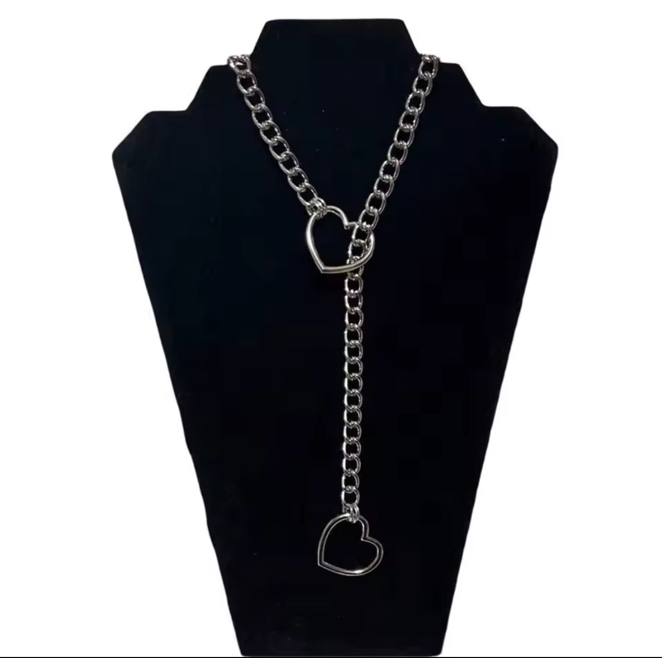 Hearts Hanging | Necklace
