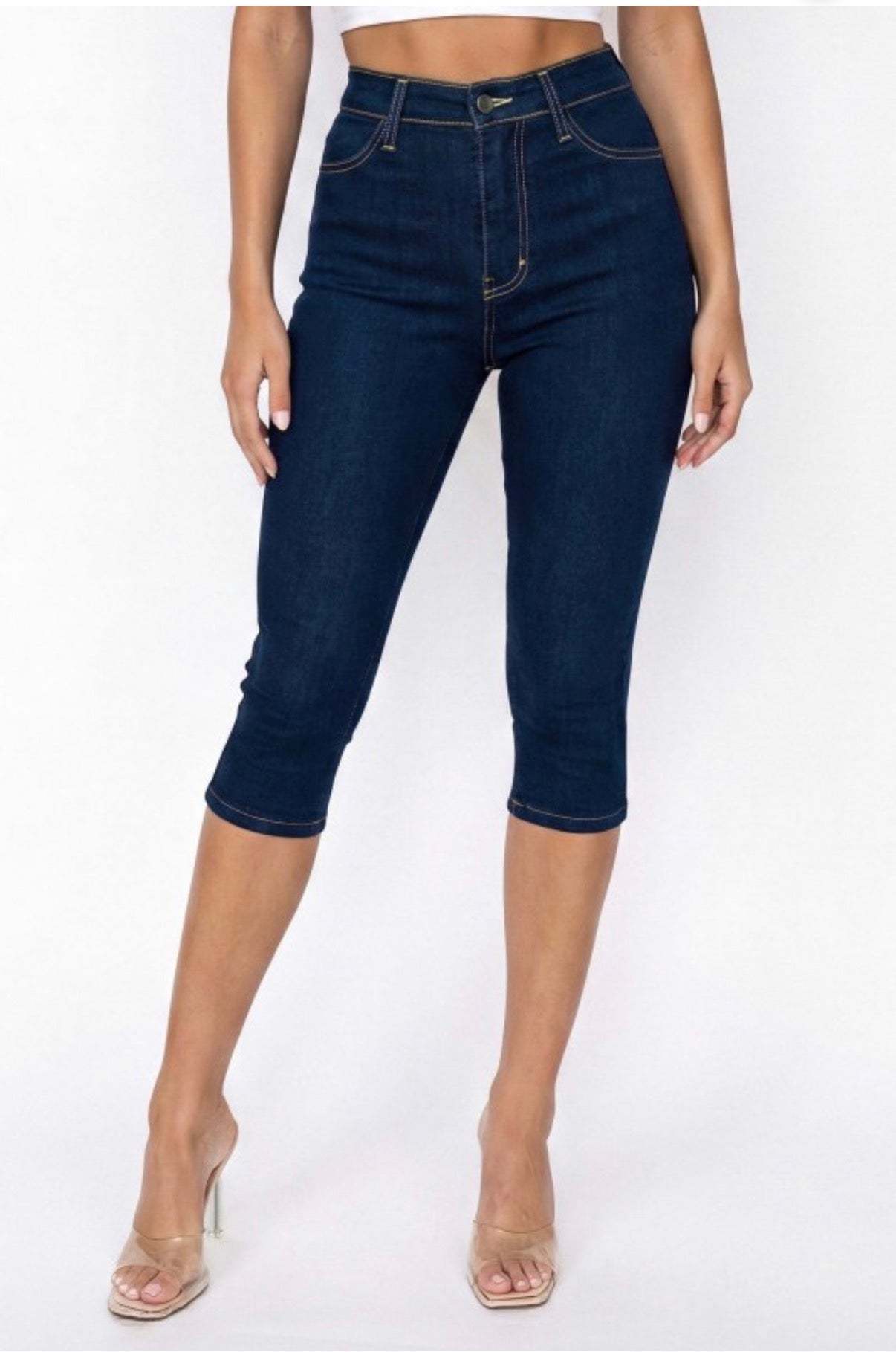 Capri Denim | Pants