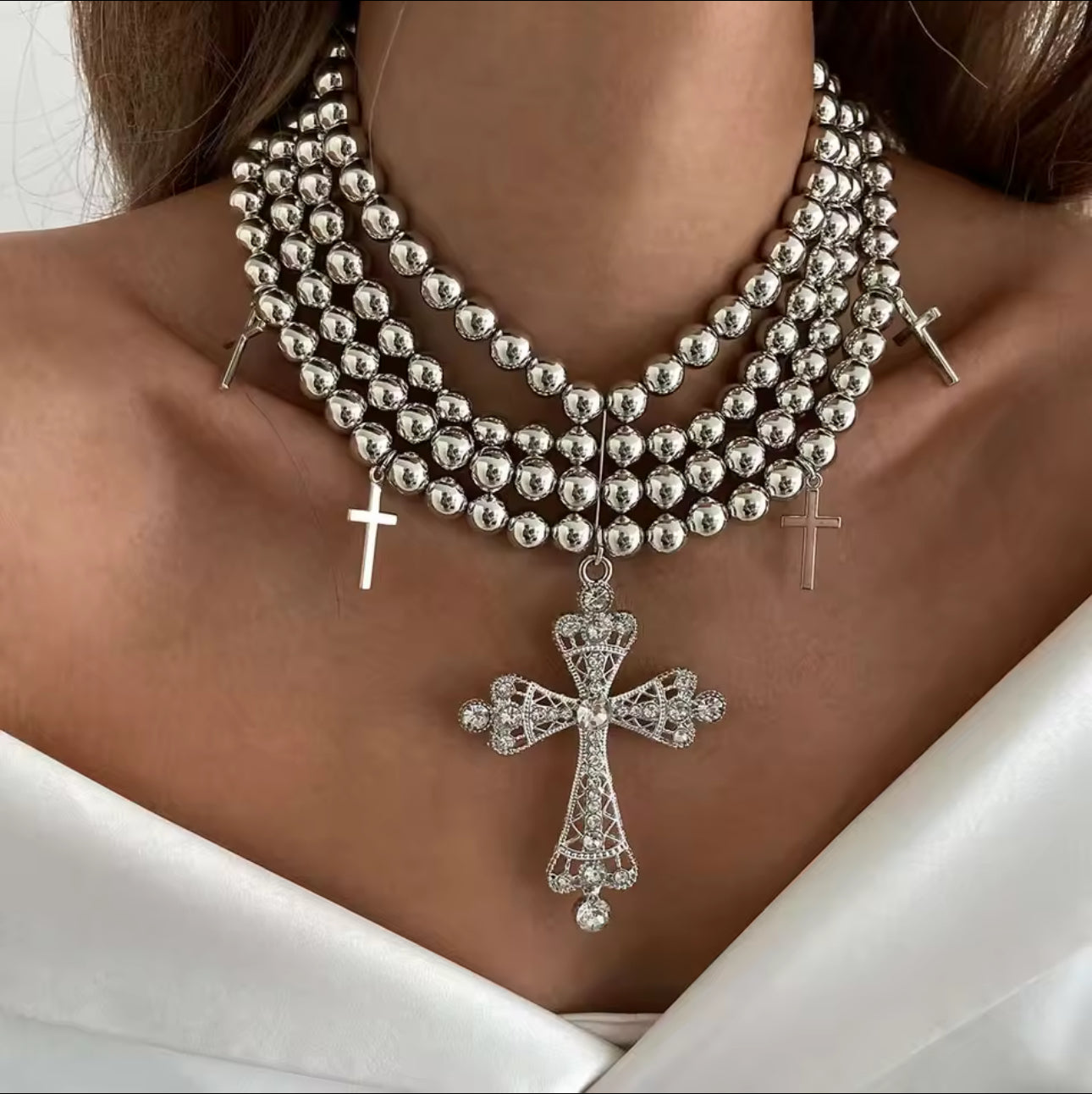 Cross Me | Necklace