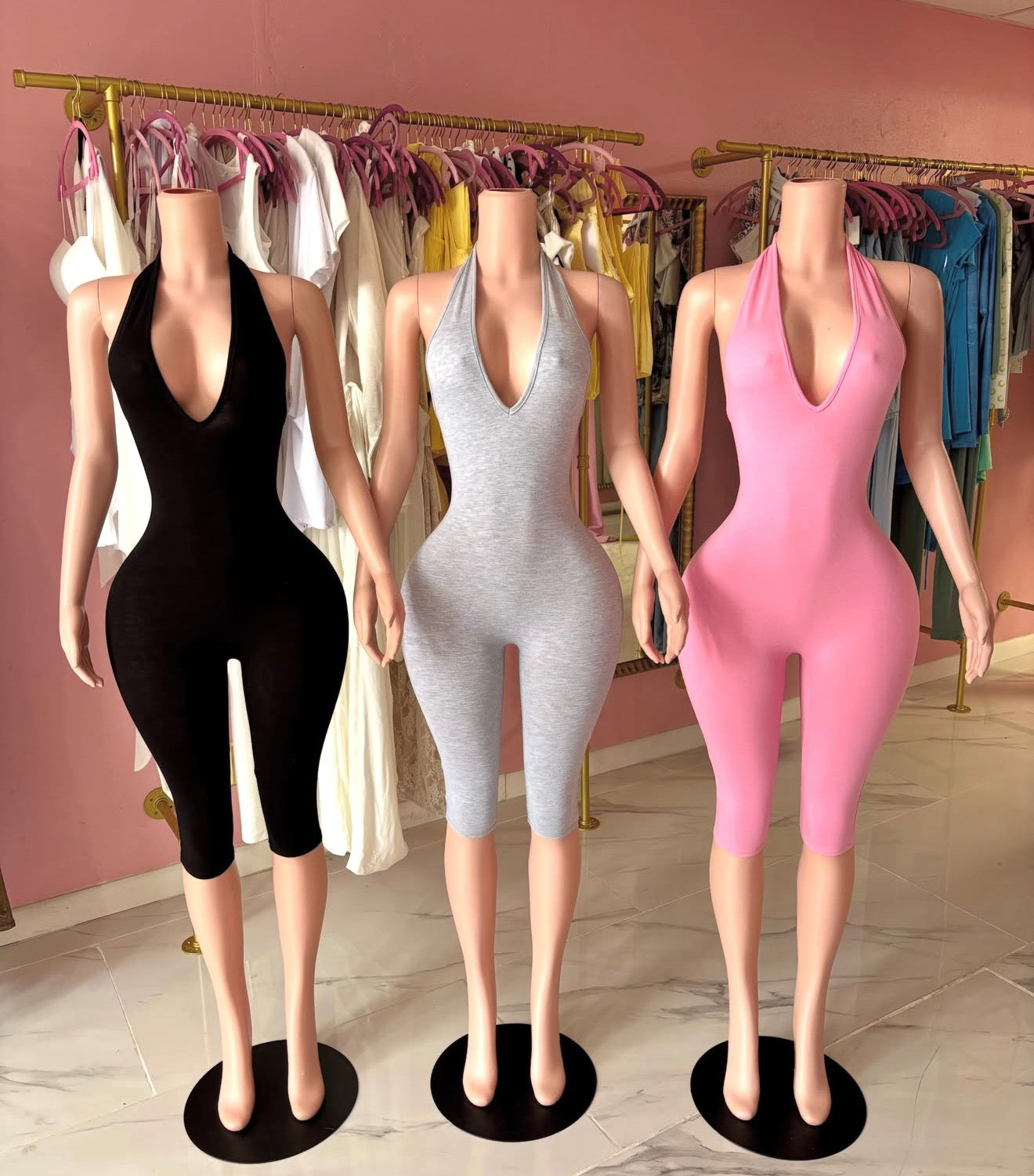 Tera Halter | Romper