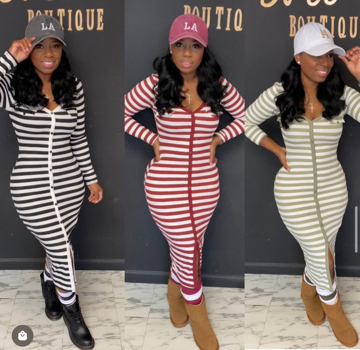 Many Stripes | Dress
