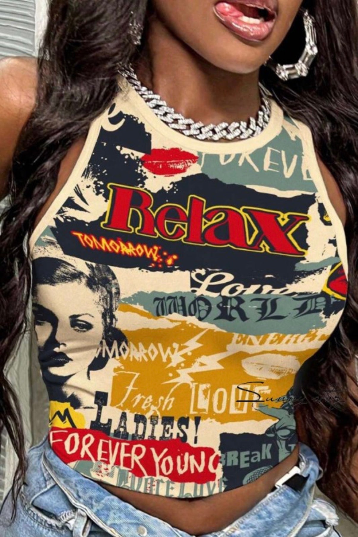 Relaxx Graphic | Tee