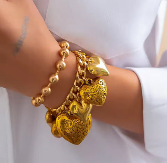 Vintage Heart | Bracelet