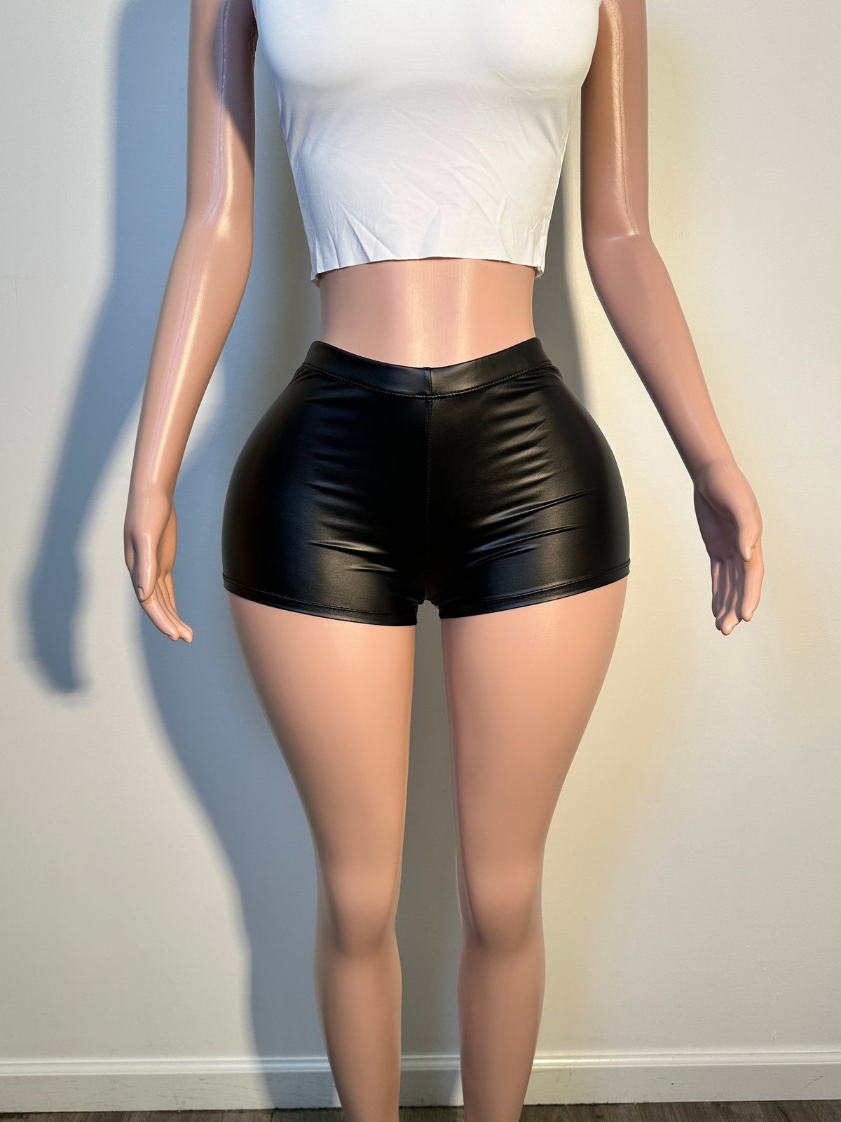 Leather Mini | Shorts