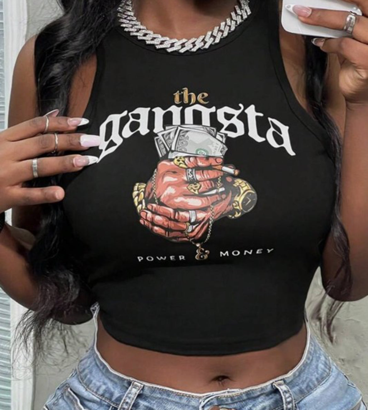 Gangsta | Tee