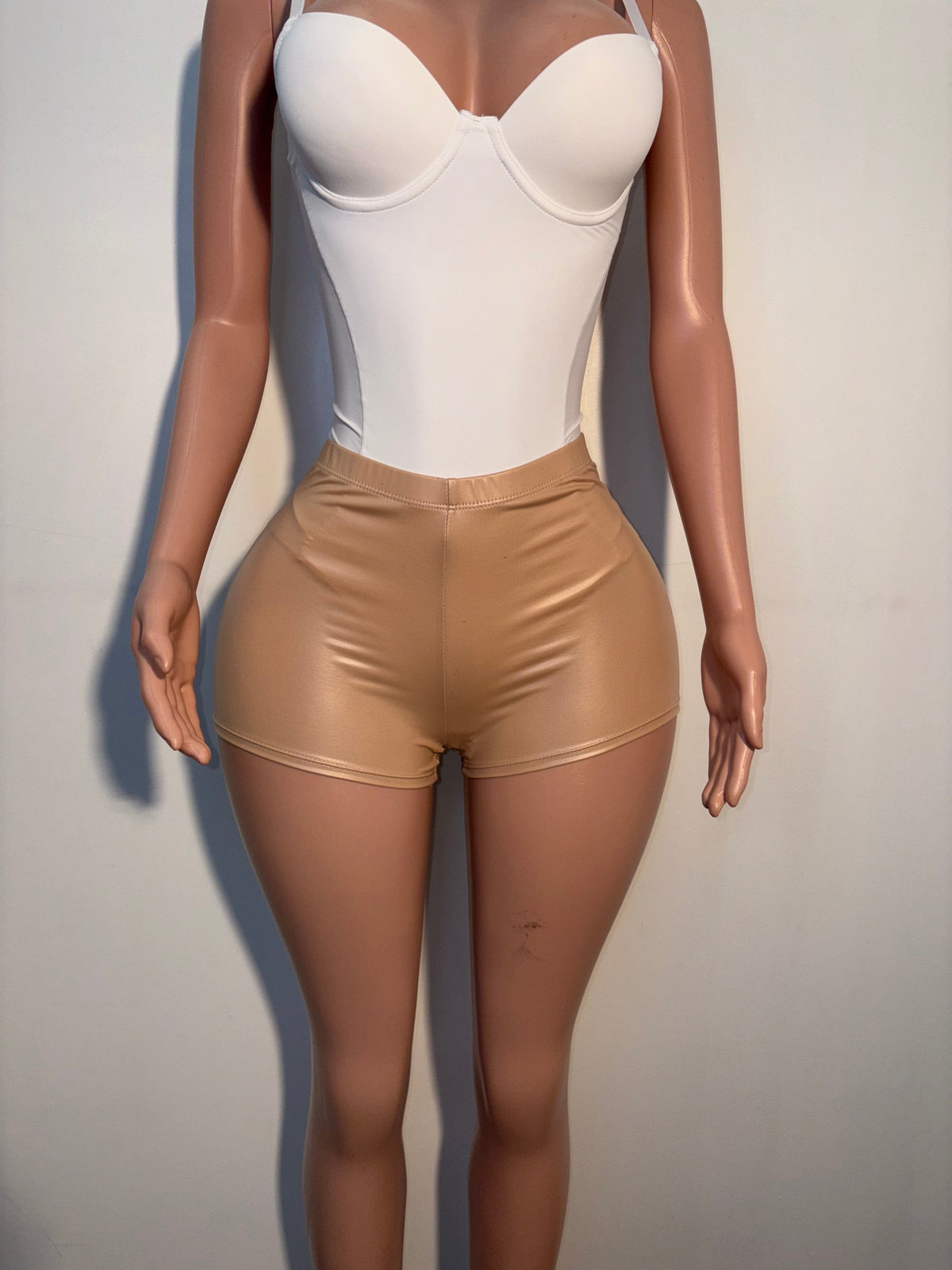 Leather Mini | Shorts