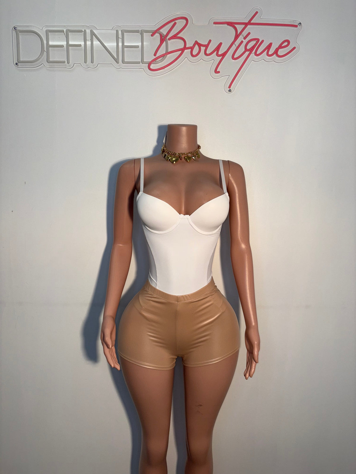 Leather Mini | Shorts