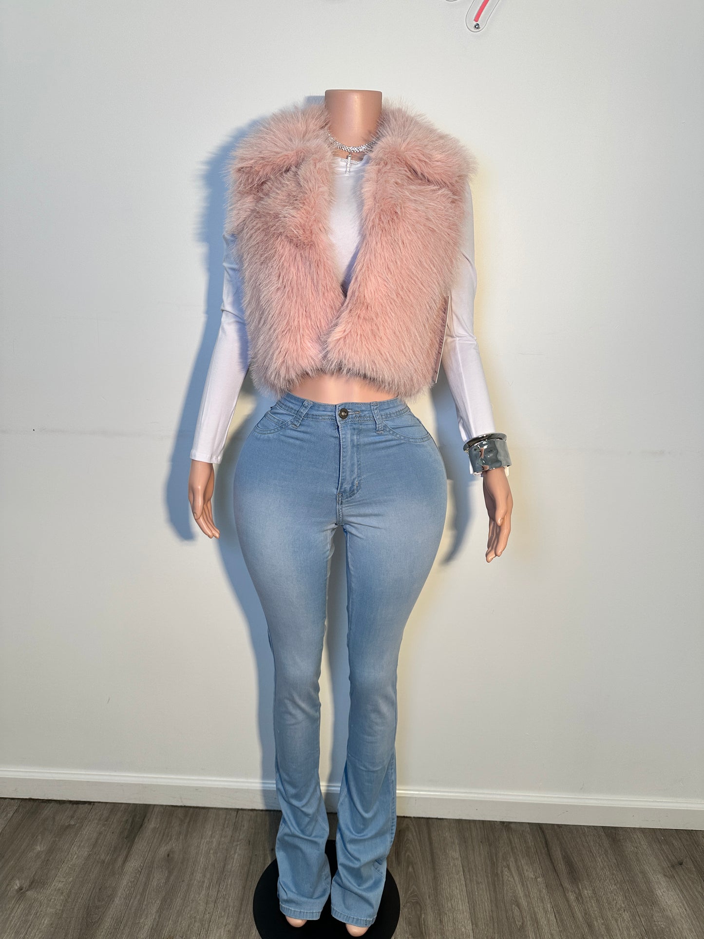 Fur Crop | Vest