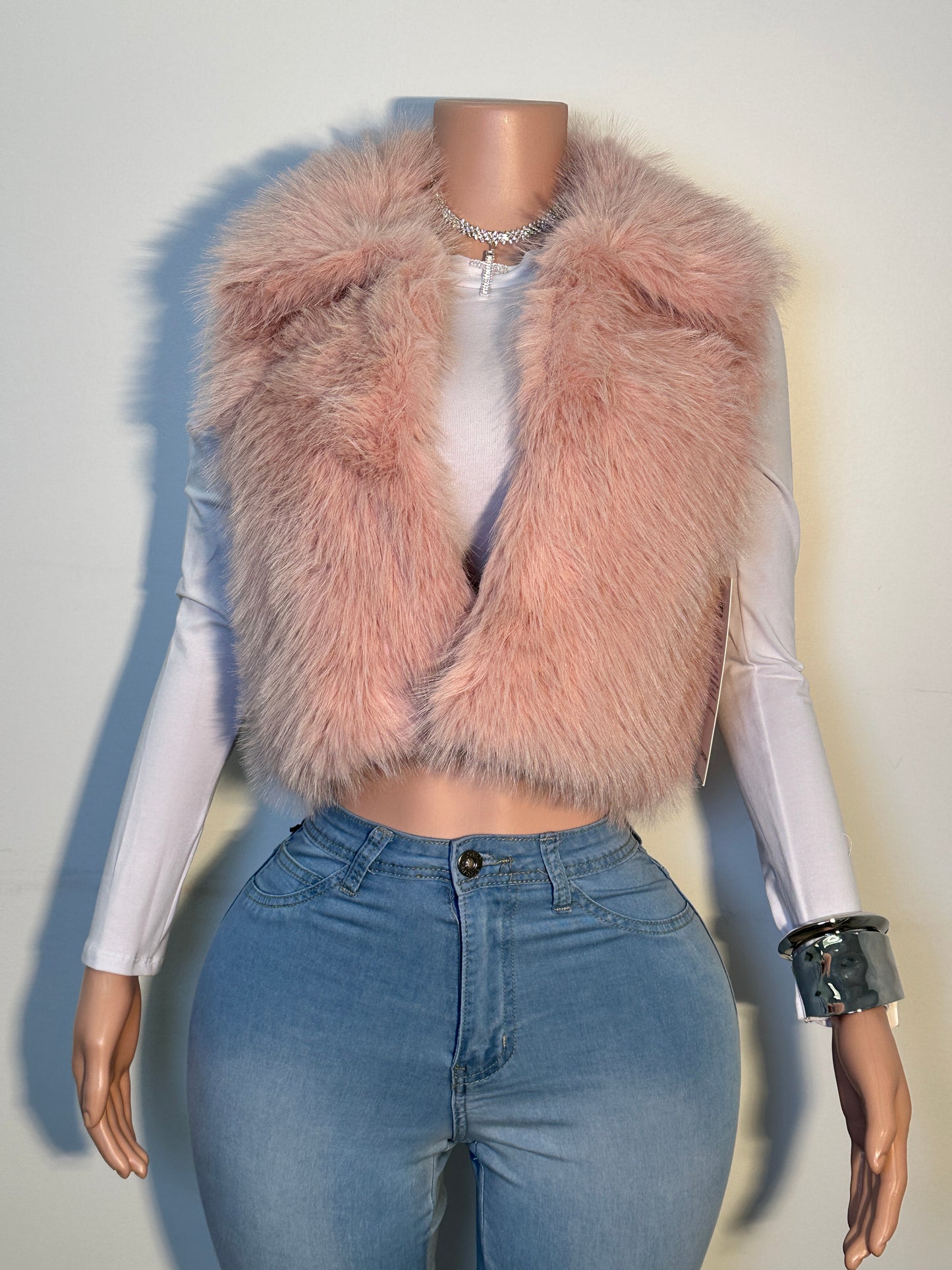 Fur Crop | Vest