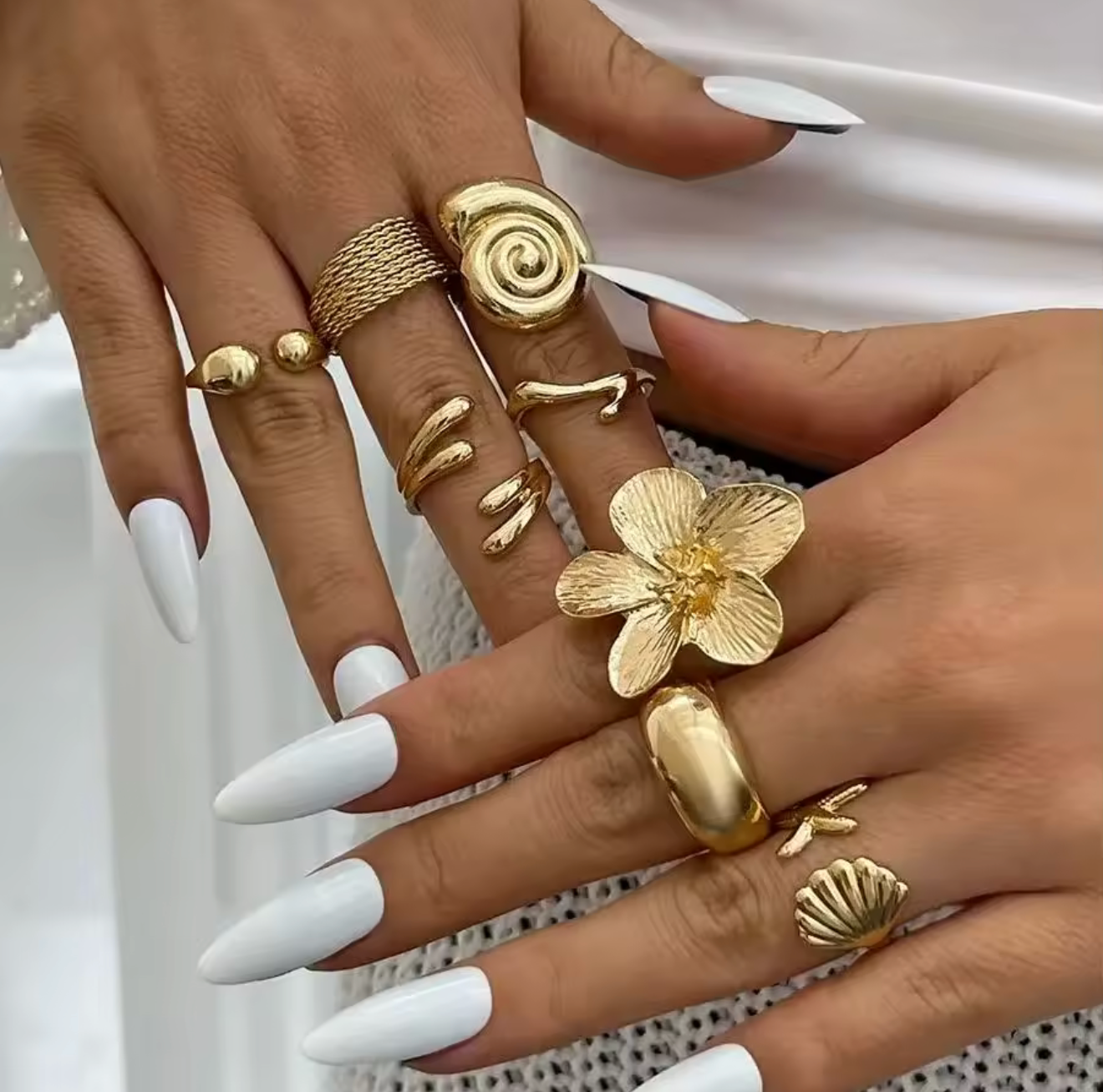 Beach Me | Rings