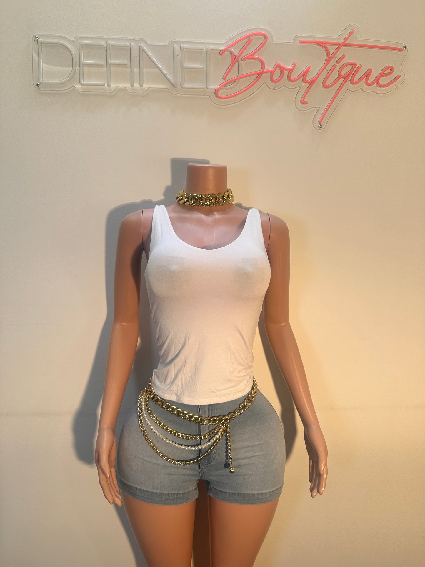 Defined Basic V | Top