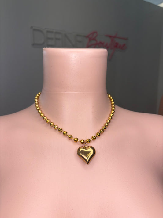 Heart Ball | Necklace