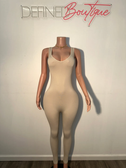 Ribbed | Jumpsuit