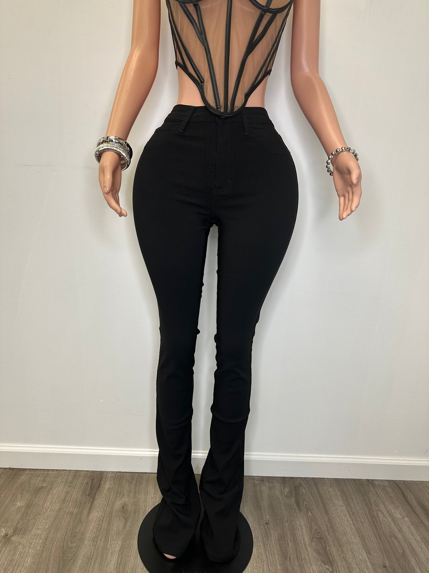 Kadi Stacked | Jeans