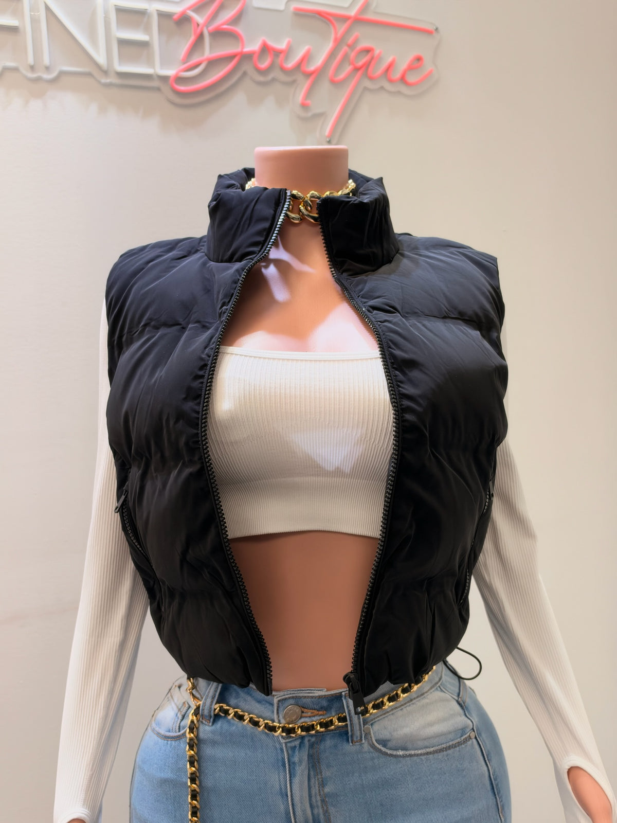 Puffer Girl | Vest