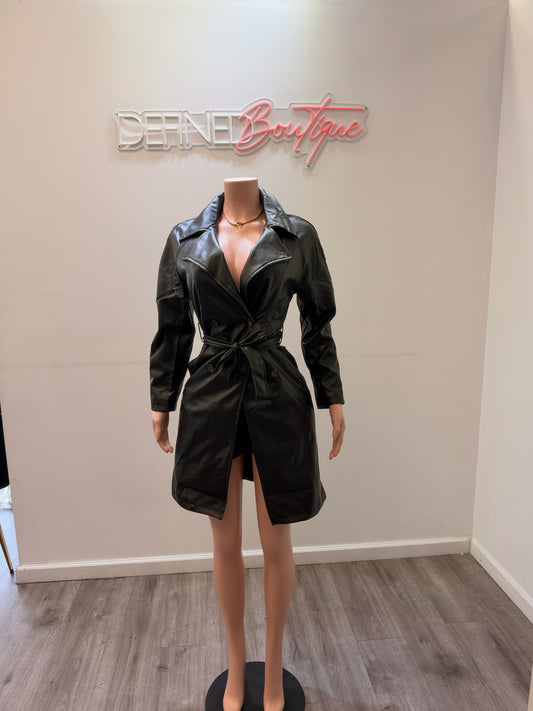 Midnight Leather | Trench