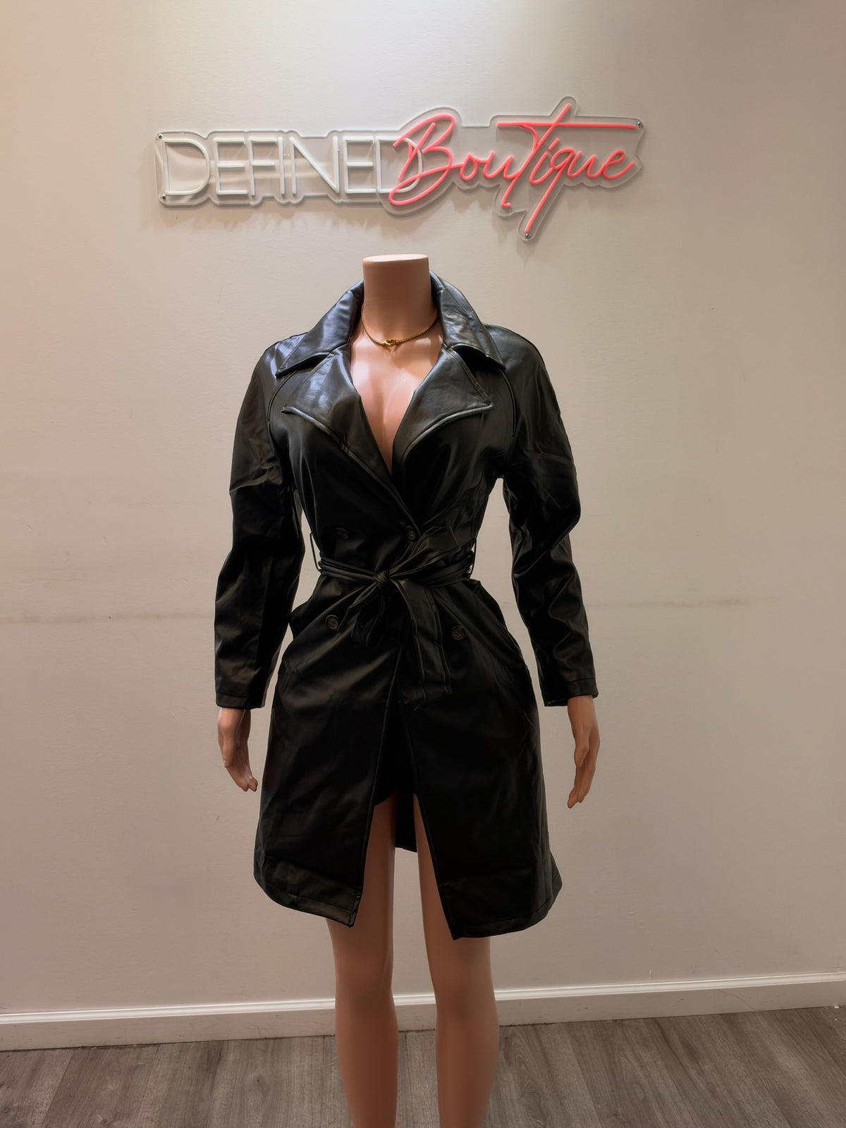 Midnight Leather | Trench