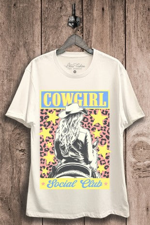 Cowgirl | Tee