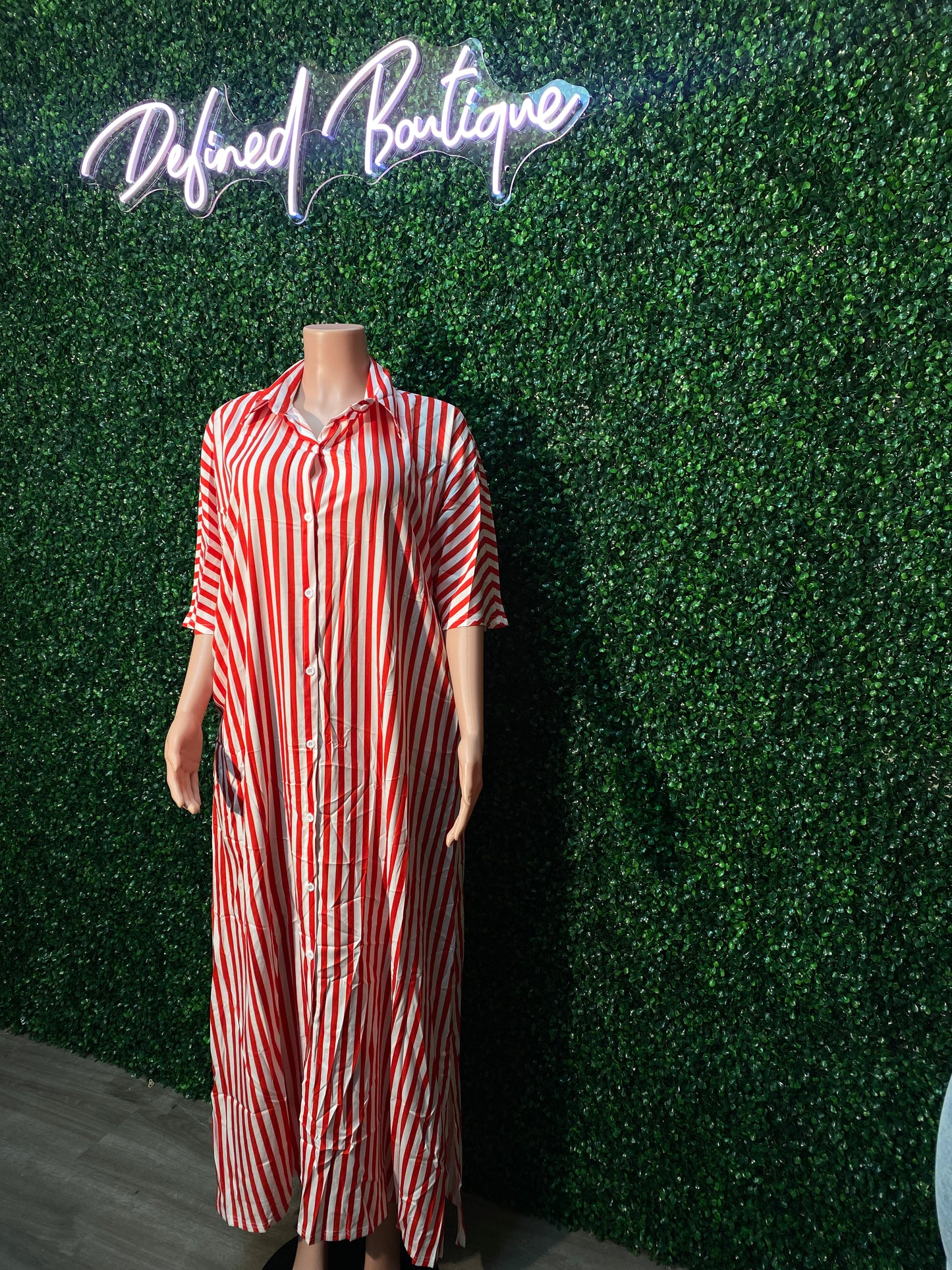 Kay | Striped Dress