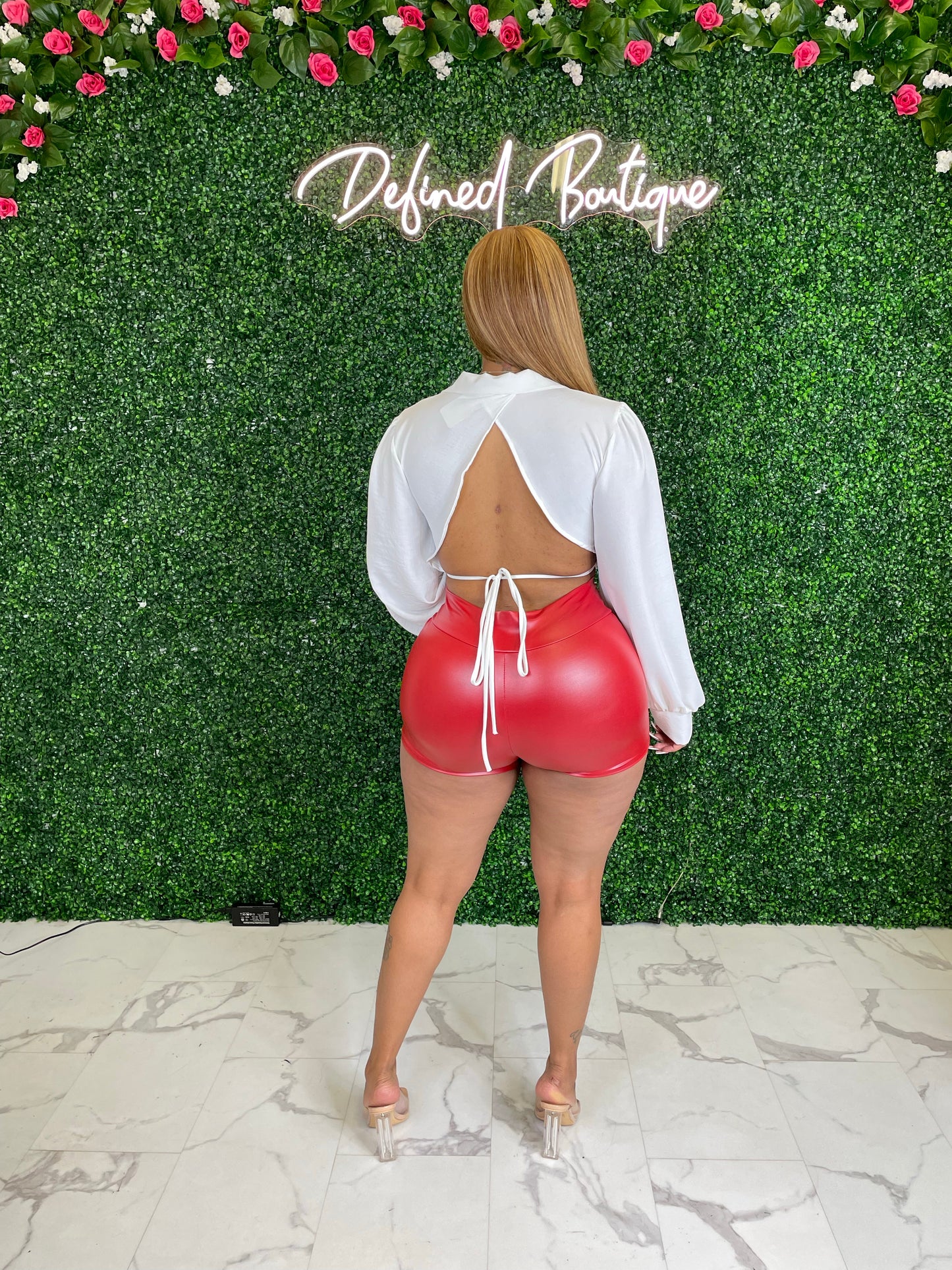 Leather | Shorts