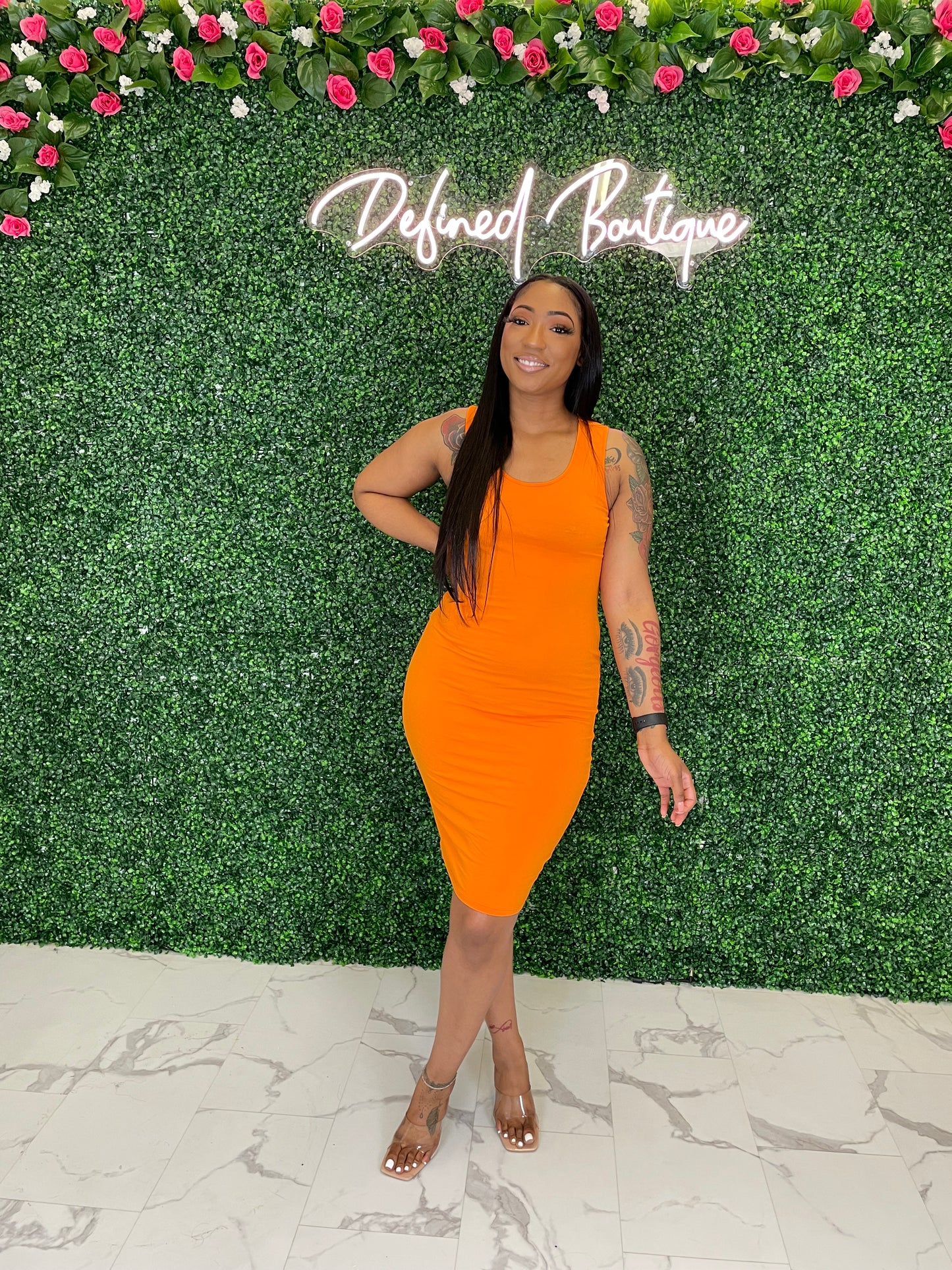 Maxi Mini | Dress