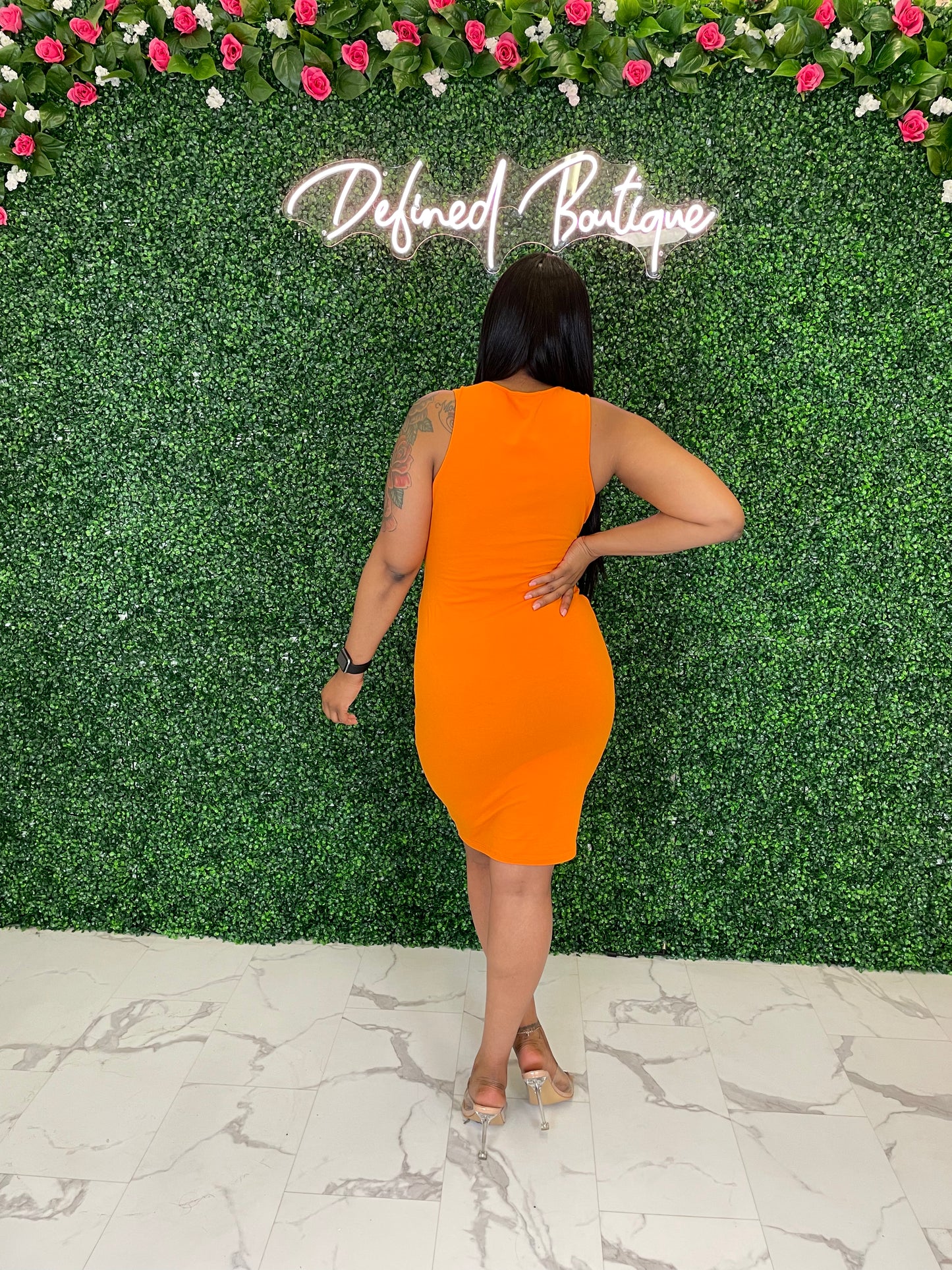 Maxi Mini | Dress