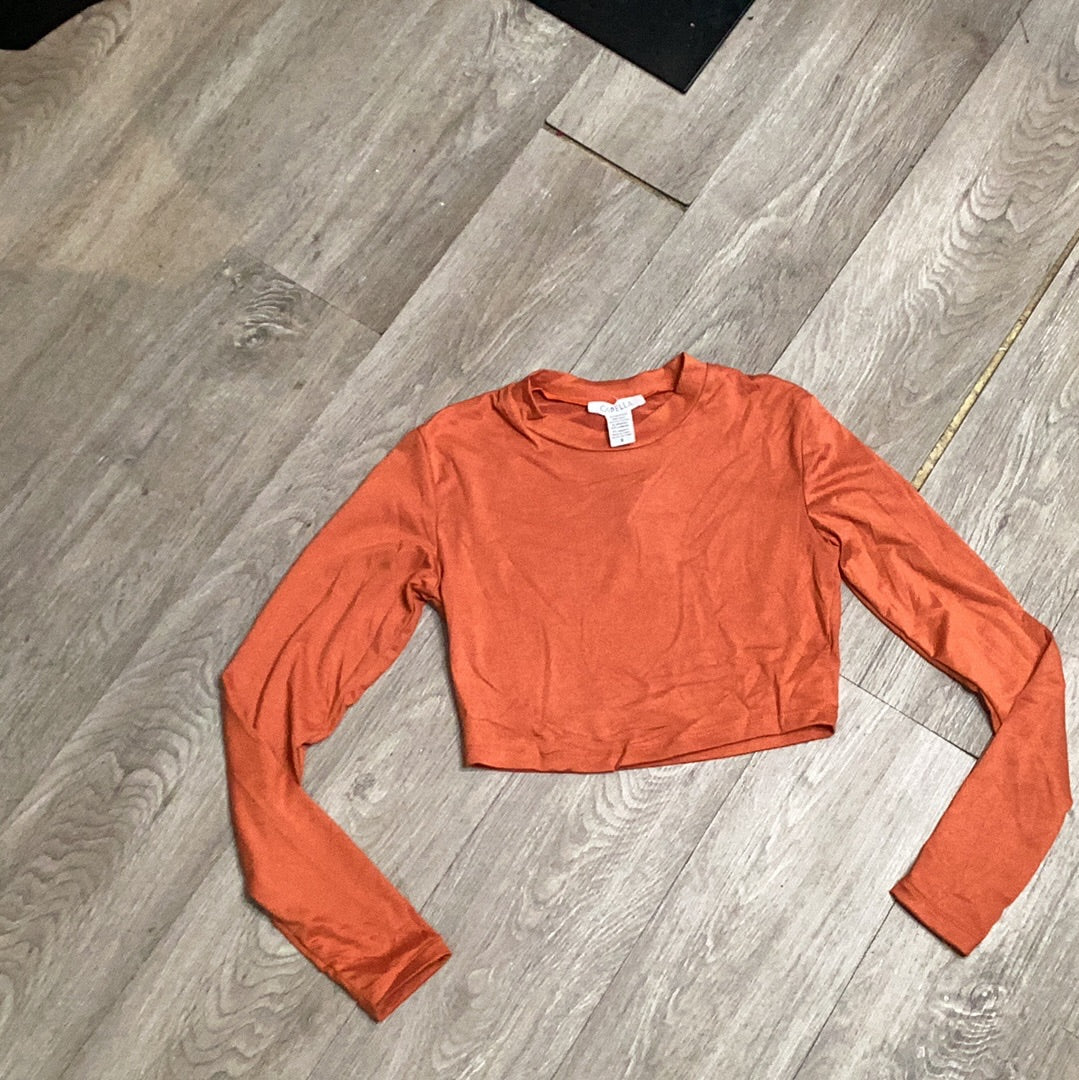 Basic Long Sleeve | Crop