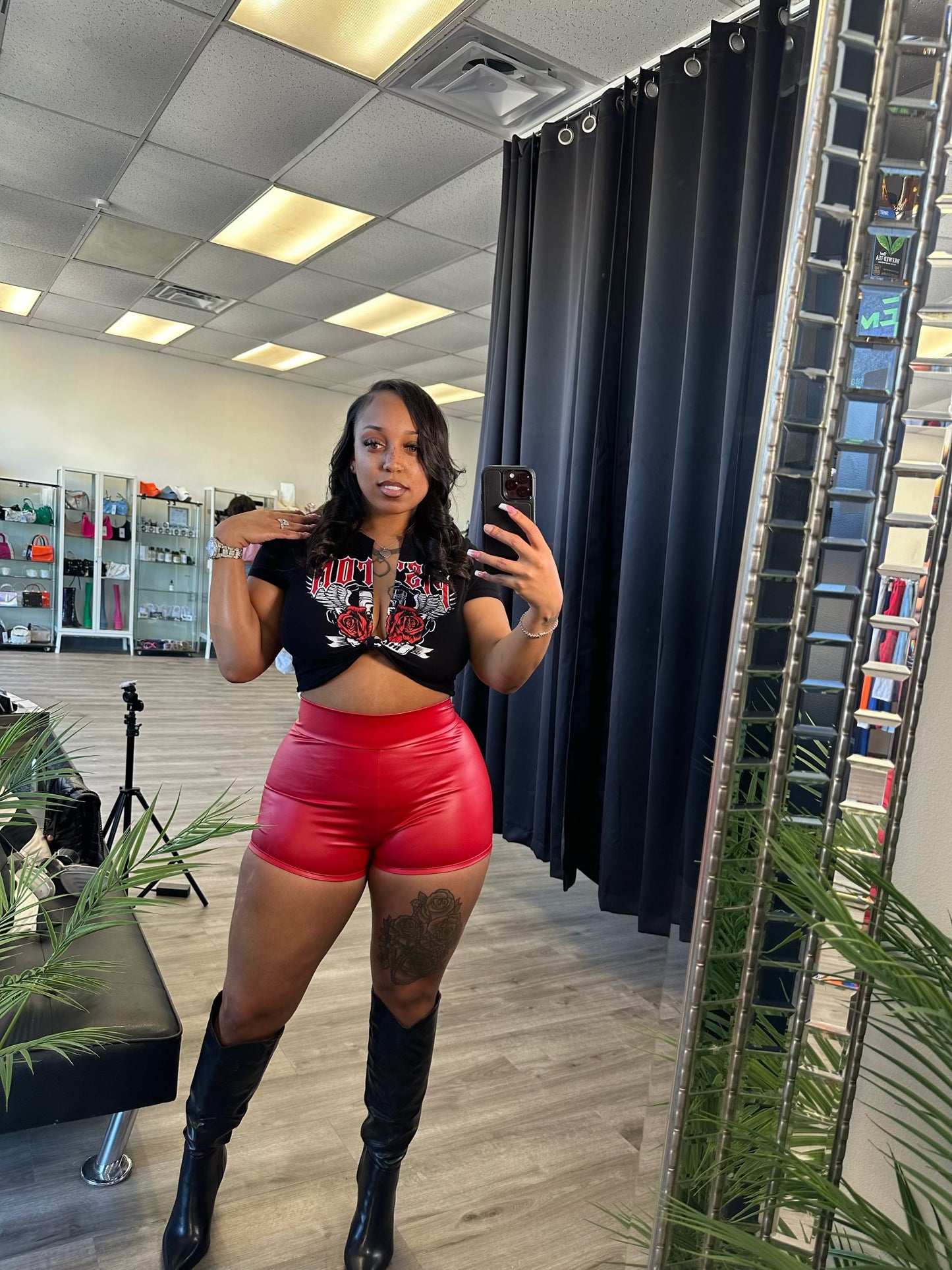 Leather | Shorts