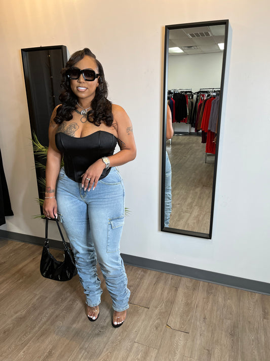 Tee Corset | Top