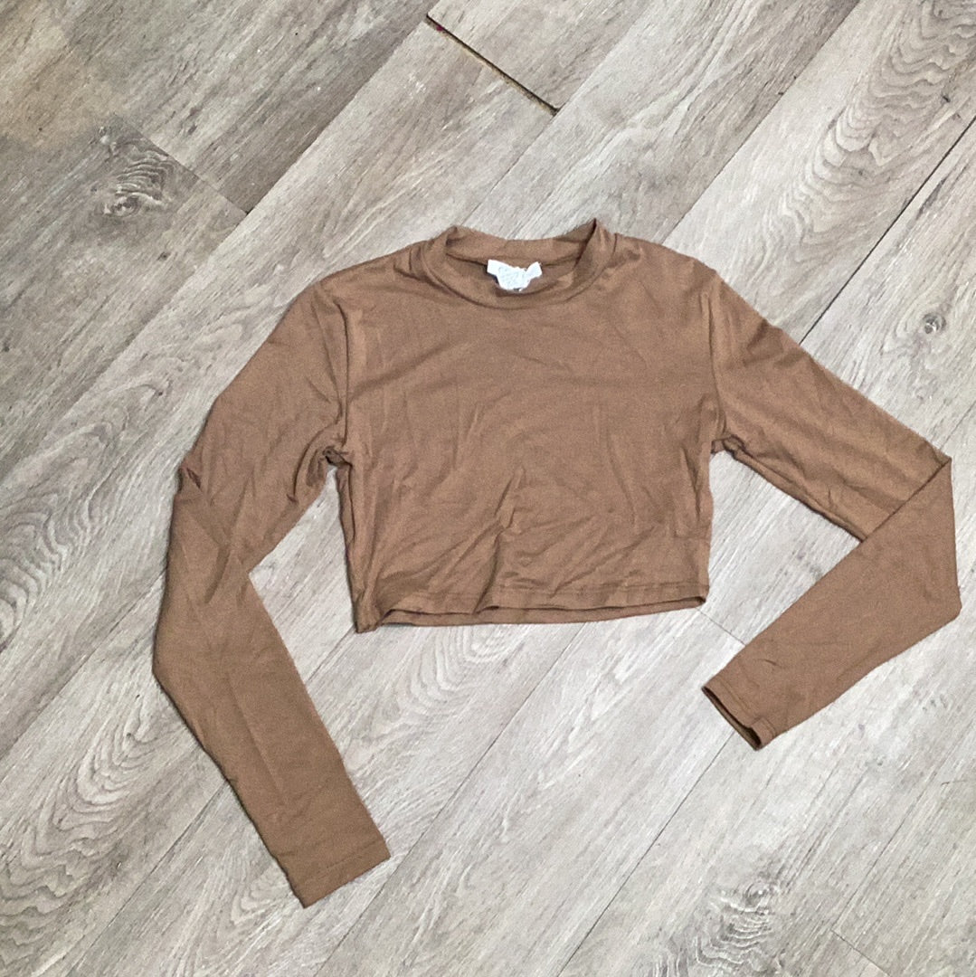 Basic Long Sleeve | Crop