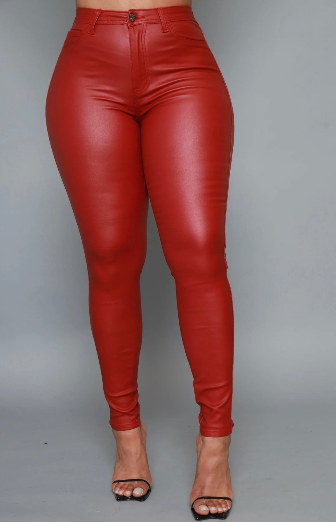 Kadi | Leather Pants