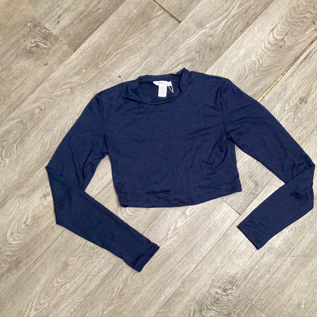 Basic Long Sleeve | Crop